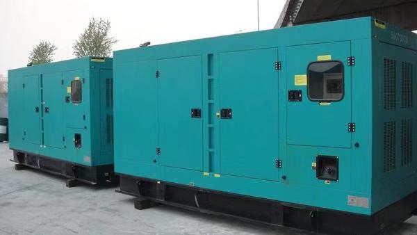 和布克赛尔幼儿园备用发电机供